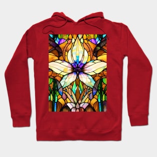 Stained Glass Lily Hoodie
